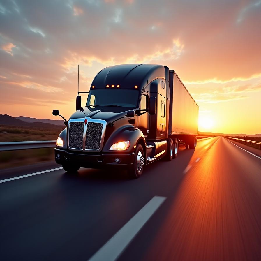 High-speed logistics transport