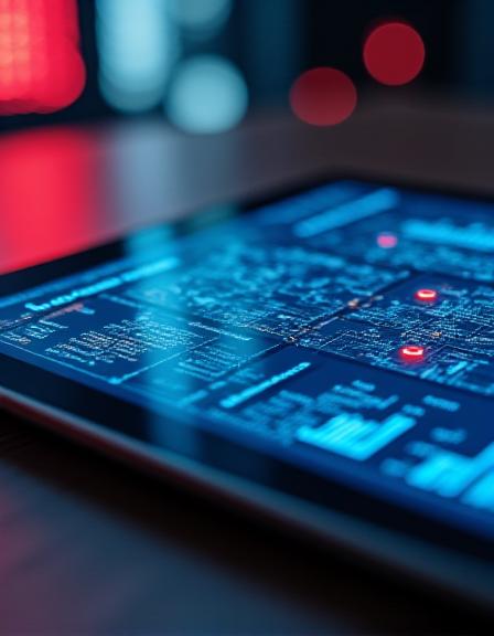 Logistics tracking data visualization