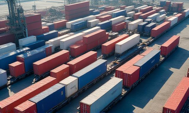 Intermodal transportation hub